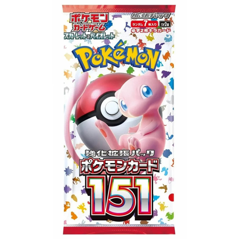 151 Japansk Booster Pack
