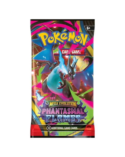 Phantasmal Flames Booster pack