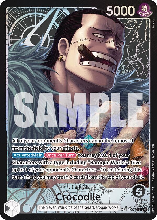 One Piece Blister OP14 - ENGELSK