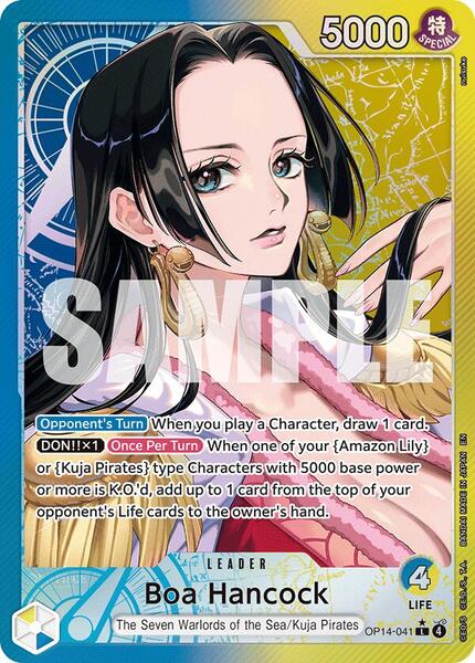 One Piece Blister OP14 - ENGELSK