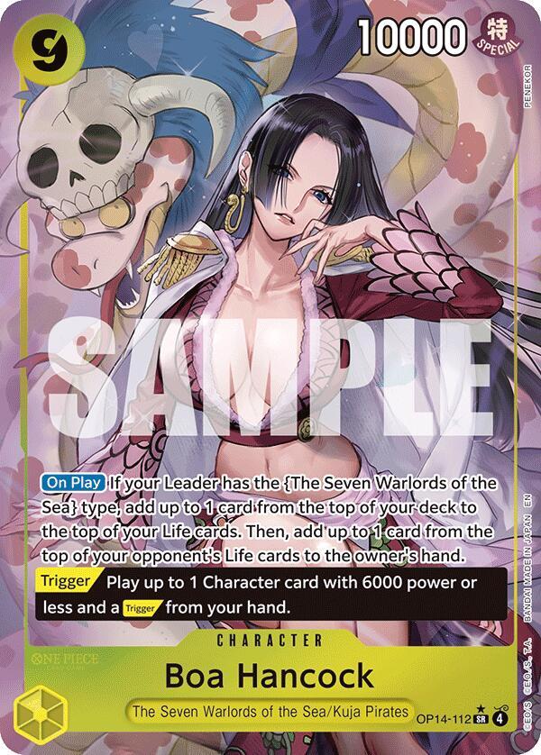 One Piece Blister OP14 - ENGELSK