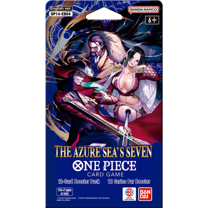 One Piece Blister OP14 - ENGELSK