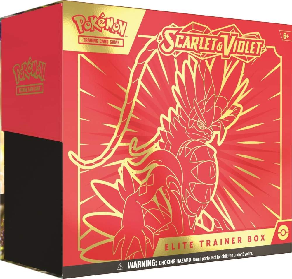 Scarlet & Violet ETB