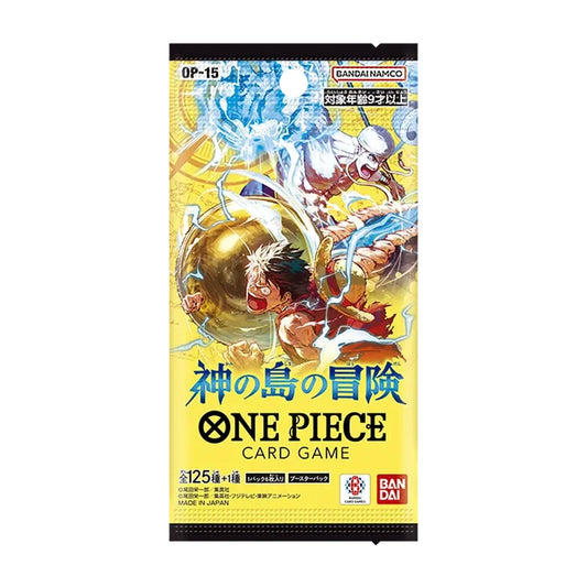 One Piece OP15 Pakke - JAPANSK