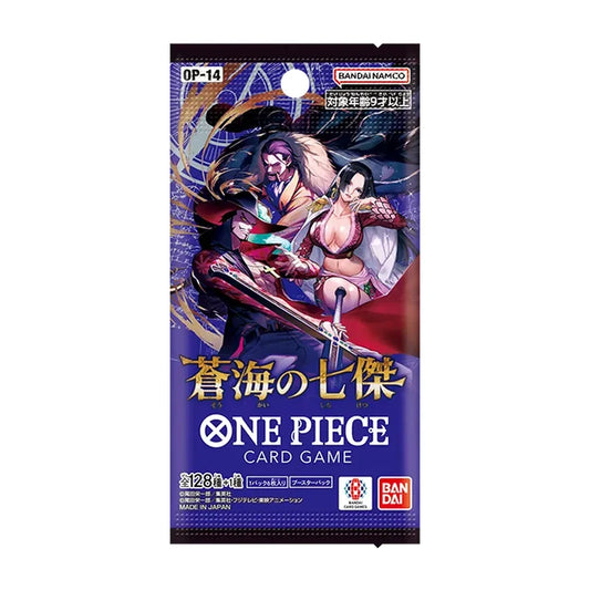 One Piece OP14 Pakke - JAPANSK