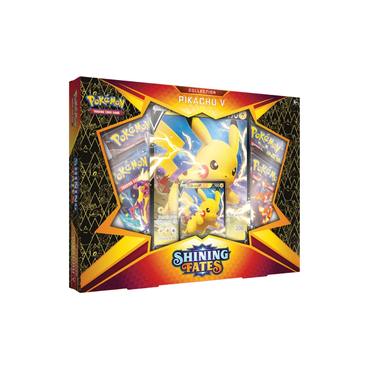 SHINING FATES - PIKACHU V