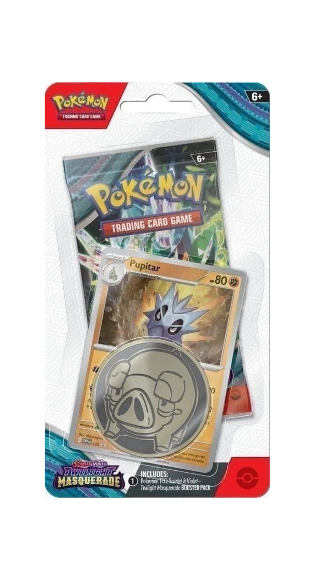 Twilight Masquerade Checklane Blister 1 pack