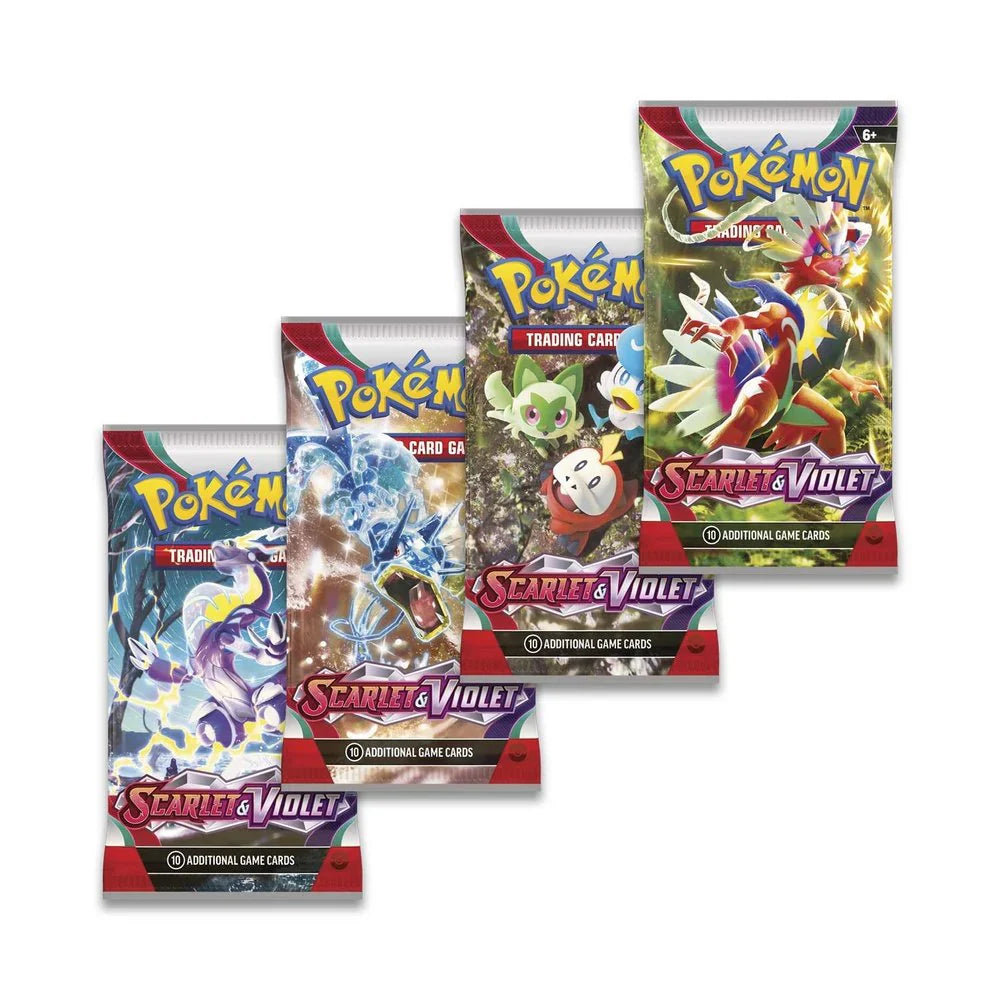 Scarlet and Violet Base Booster Pakke