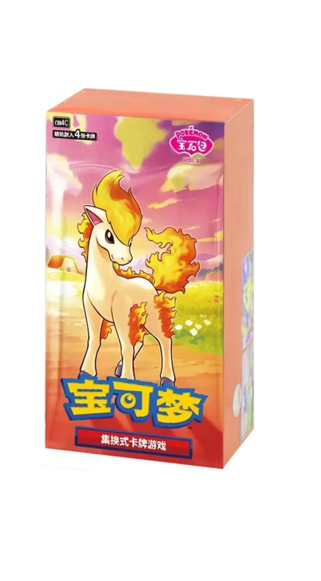 Gem Pack Vol 4 Booster Box - KINESISK